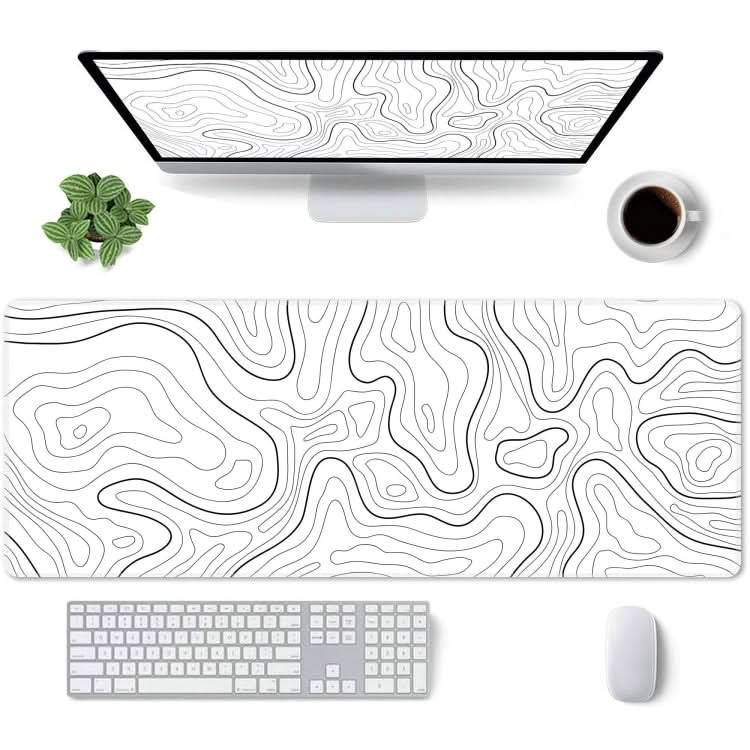 Large Abstract Mouse Pad Gamer Office Computer Desk Mat My Store