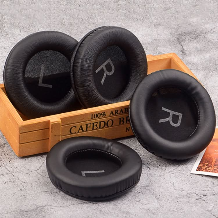 1pair Headphone Sponge Leather Cover Earpads for Beyerdynamic DT880/DT860/DT990/DT770