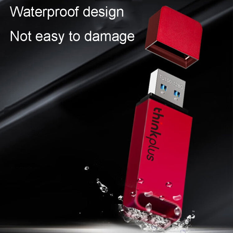 Lenovo Thinkplus TU100 USB3.1 High Speed Flash Drive Mini USB Memory Disk With Metal Plug And Cap My Store