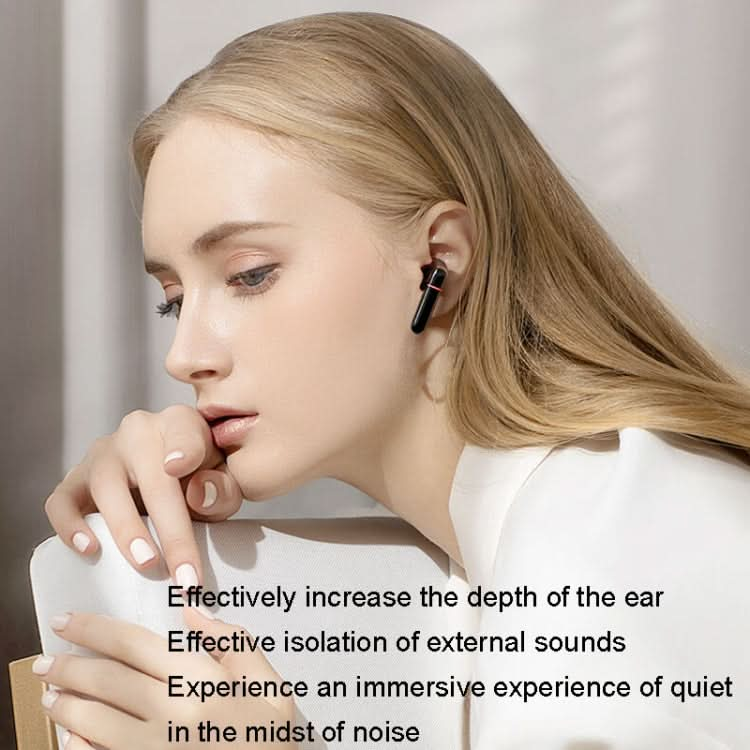 Lenovo Thinkplus XT86 Semi-In-Ear Wireless Bluetooth Earphones With Digital Display Charging Compartment