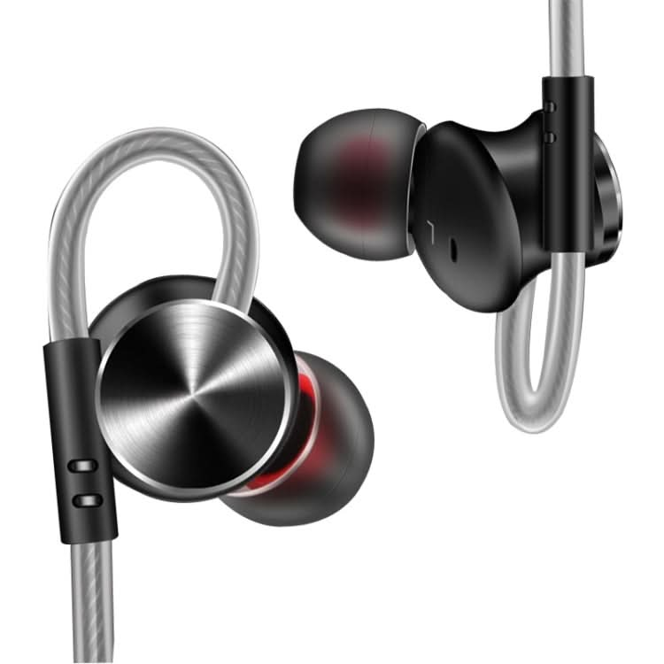 QKZ DM10 1.2m High-Quality In-Ear Metal Magnetic Sports Wired Earphones