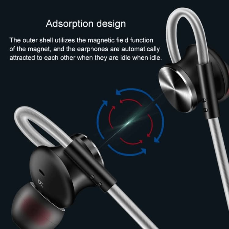 QKZ DM10 1.2m High-Quality In-Ear Metal Magnetic Sports Wired Earphones