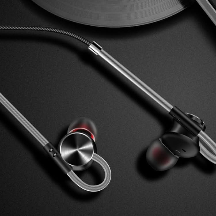 QKZ DM10 1.2m High-Quality In-Ear Metal Magnetic Sports Wired Earphones