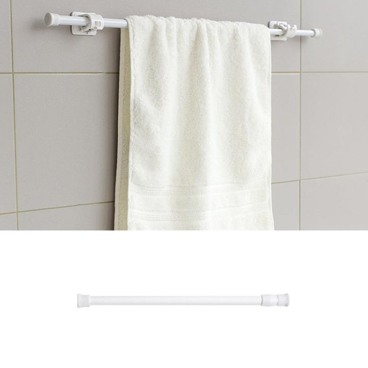 Baking Paint No Punch Curtain Telescopic Rod Hooks Support Bracket My Store