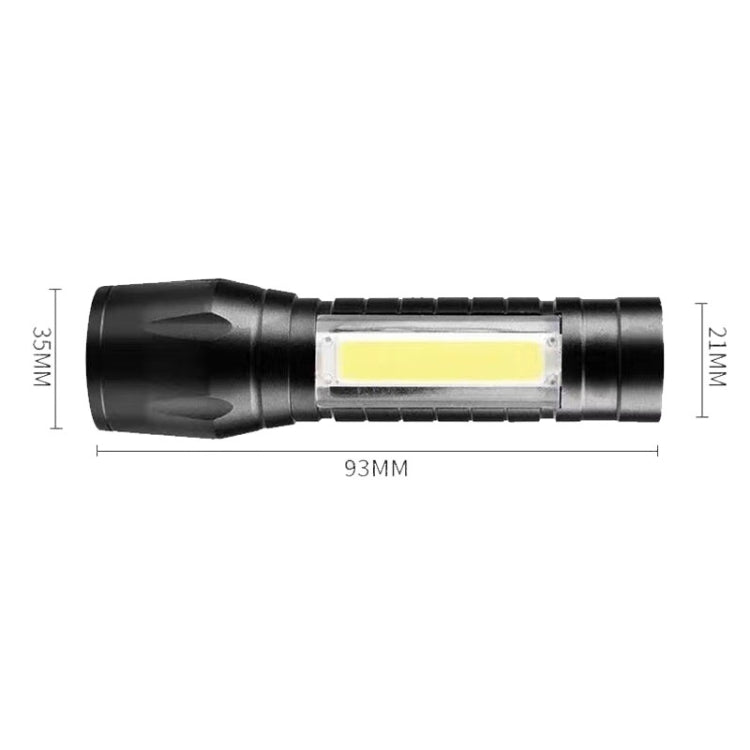 Mini Portable Flashlight Strong Light Charging Durable LED Light My Store