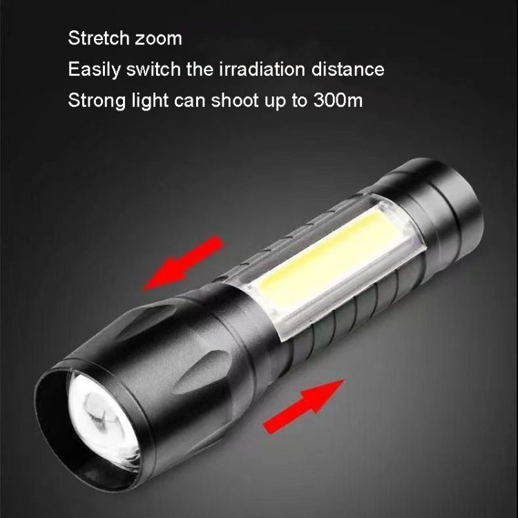 Mini Portable Flashlight Strong Light Charging Durable LED Light My Store