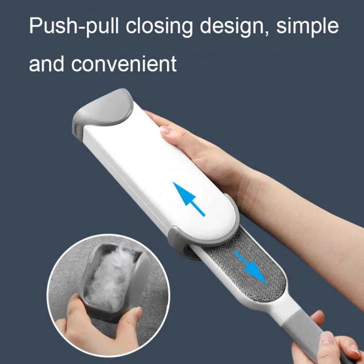 Clothes Sofa Dust Remover Household No-wash Double-sided Electrostatic Hair Removal Brush