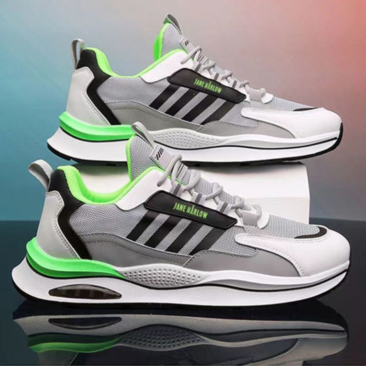 Men Casual Sneakers Lightweight Breathable Fly-Weave Mesh Shoes My Store