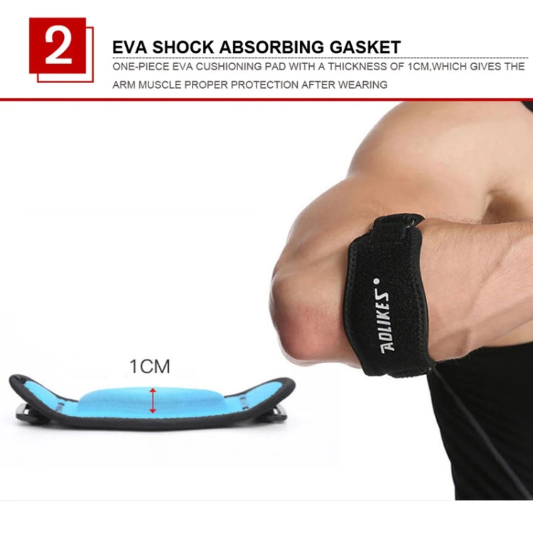 Aolikes  Adjustable Elbow Support Basketball Tennis Elbow Pads