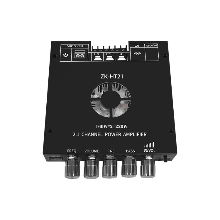 ZK-HT21 Bluetooth Digital Amplifier Module 2.1 Channel TDA7498E Reluova