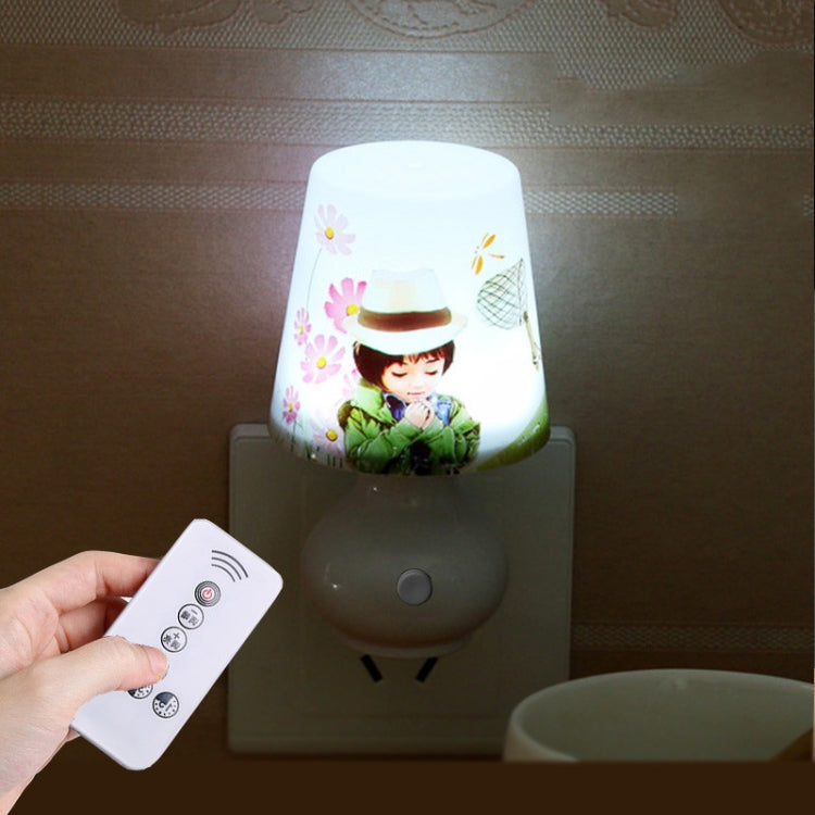 Plug-In Cup-Shaped Night Light Girl Bedroom Bedside Dim Lamp With Remote Control£¬CN Plug My Store