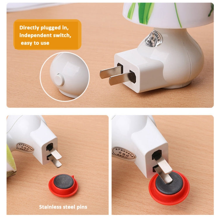 Plug-In Cup-Shaped Night Light Girl Bedroom Bedside Dim Lamp With Remote Control£¬CN Plug My Store