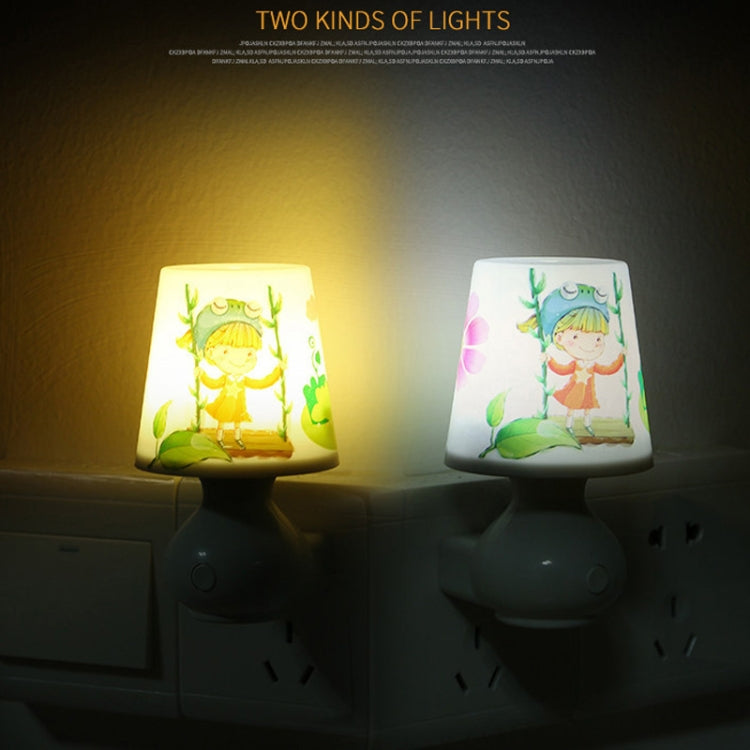 Plug-In Cup-Shaped Night Light Girl Bedroom Bedside Dim Lamp With Remote Control£¬CN Plug My Store