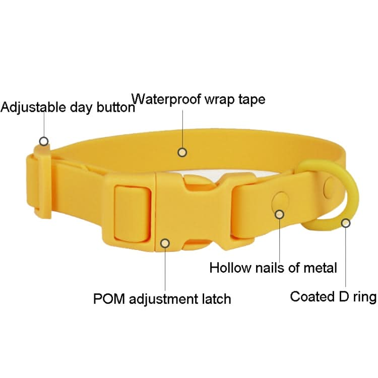 Adjustable Leash Dog Collar Waterproof Pet Traction Coil - Reluova