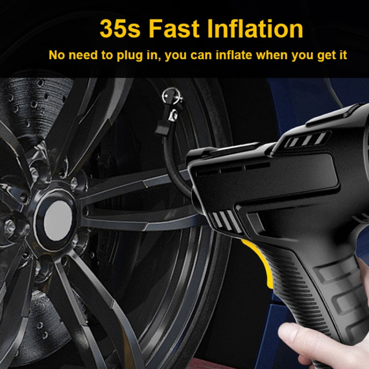 120W  Car Air Pump Compressor Tire Inflator Equipment