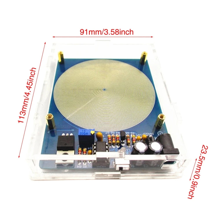 5W Schumann Generator 7.83Hz Low Frequency Pulse Generator Reluova