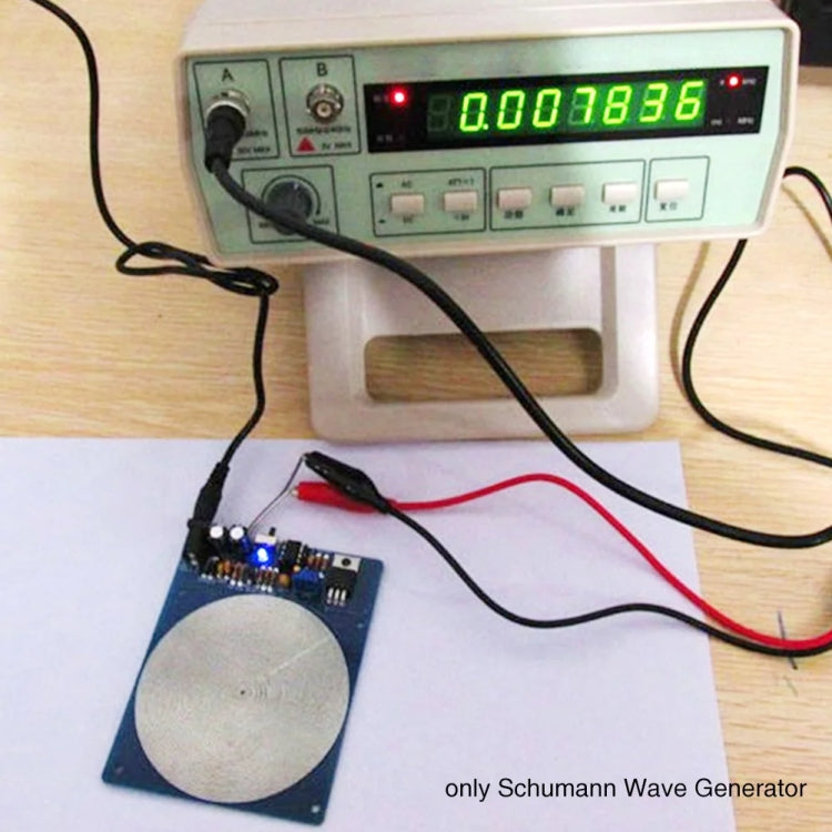 5W Schumann Generator 7.83Hz Low Frequency Pulse Generator Reluova