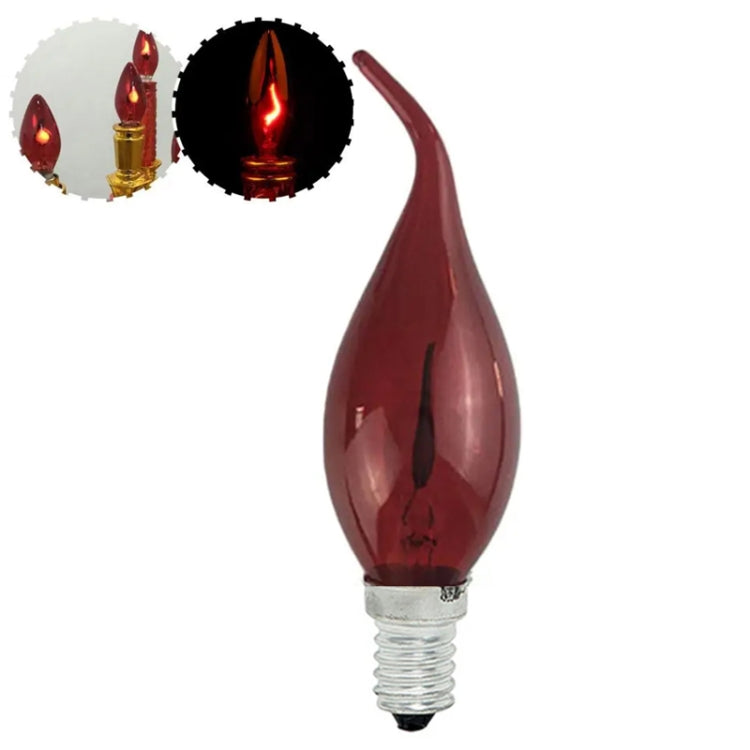 Retro Flame Light Bulb LED Energy-saving Light Source Candle Decorative Light Bulb My Store