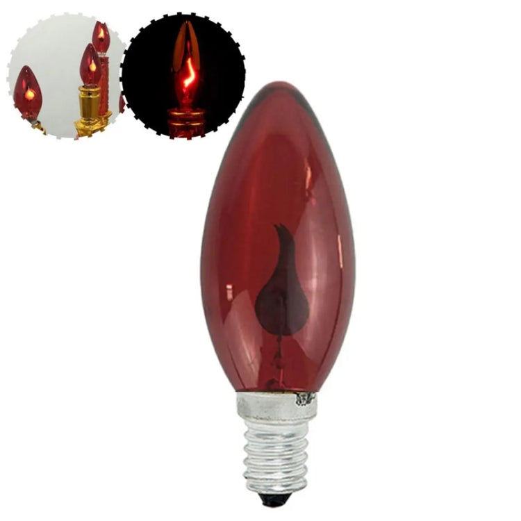 Retro Flame Light Bulb LED Energy-saving Light Source Candle Decorative Light Bulb My Store