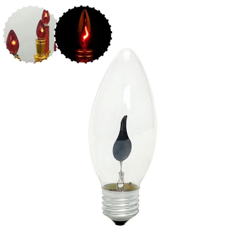 Retro Flame Light Bulb LED Energy-saving Light Source Candle Decorative Light Bulb My Store