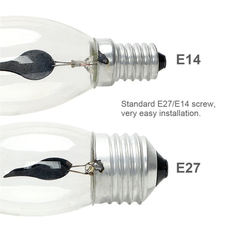 Retro Flame Light Bulb LED Energy-saving Light Source Candle Decorative Light Bulb My Store