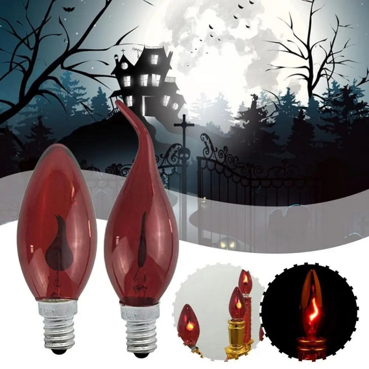 Retro Flame Light Bulb LED Energy-saving Light Source Candle Decorative Light Bulb My Store