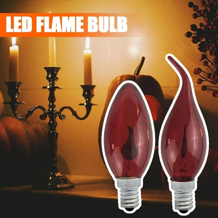 Retro Flame Light Bulb LED Energy-saving Light Source Candle Decorative Light Bulb My Store