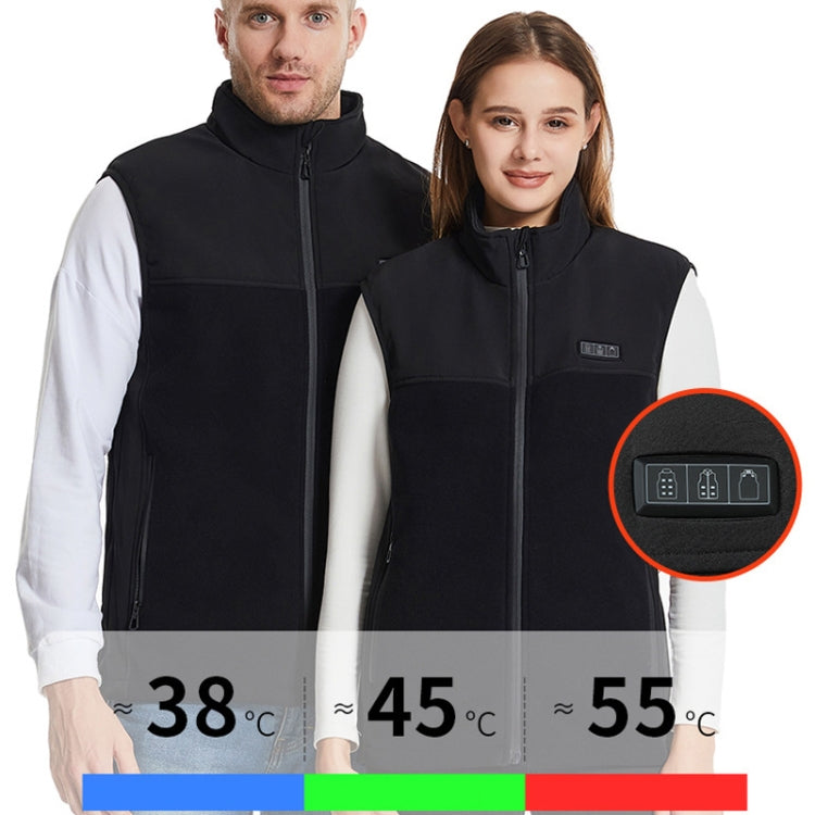 Heated Vest USB Charging Smart Heating Clothing 13 Zones Heating 3 Switch Control My Store