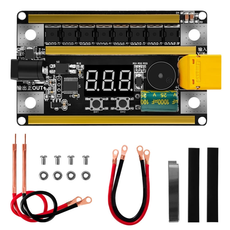 GX591 Full Functional Version 12V Handheld Portable 18650 Mobile Lithium Battery Point Welding Machine My Store