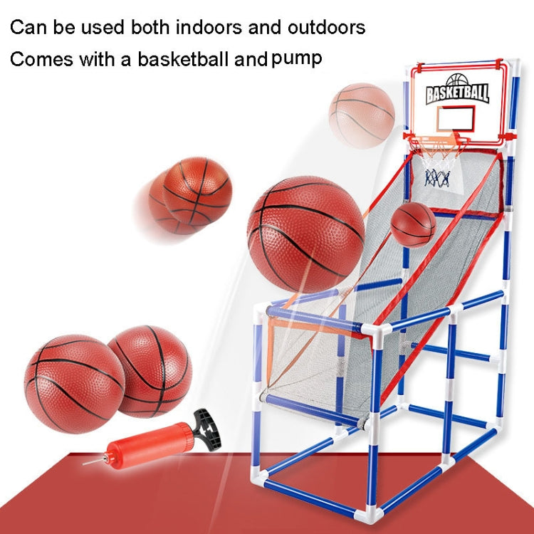 Children Indoor And Outdoor Large Mobile Basketball Frame Toys