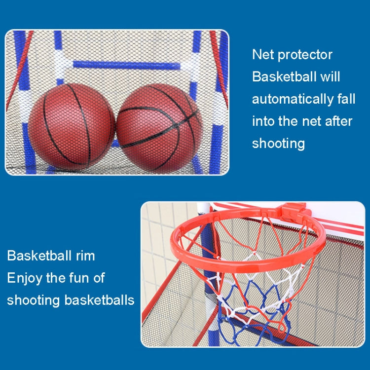 Children Indoor And Outdoor Large Mobile Basketball Frame Toys Reluova