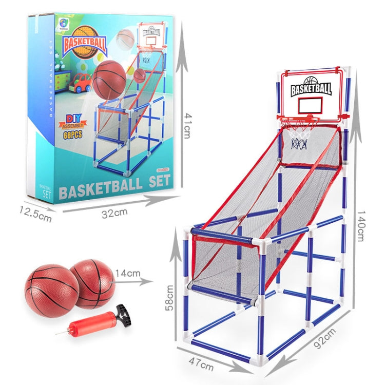 Children Indoor And Outdoor Large Mobile Basketball Frame Toys