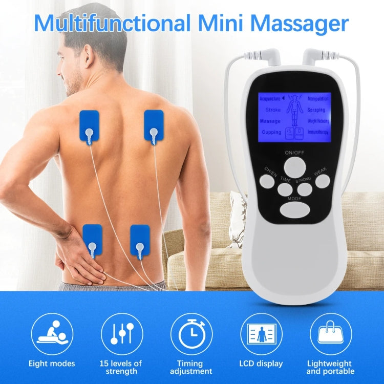 Multifunctional Low Frequency Pulse Meridian Physiotherapy Massage Instrument My Store