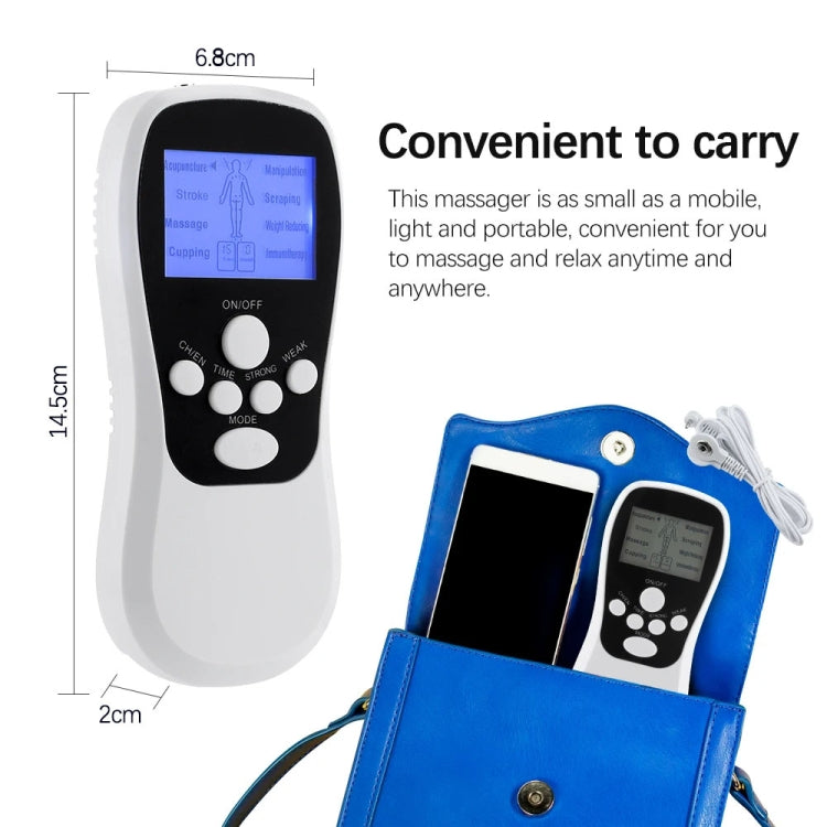 Multifunctional Low Frequency Pulse Meridian Physiotherapy Massage Instrument My Store