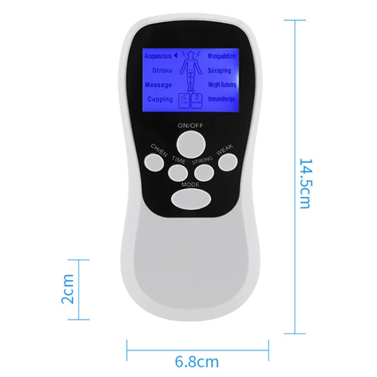 Multifunctional Low Frequency Pulse Meridian Physiotherapy Massage Instrument