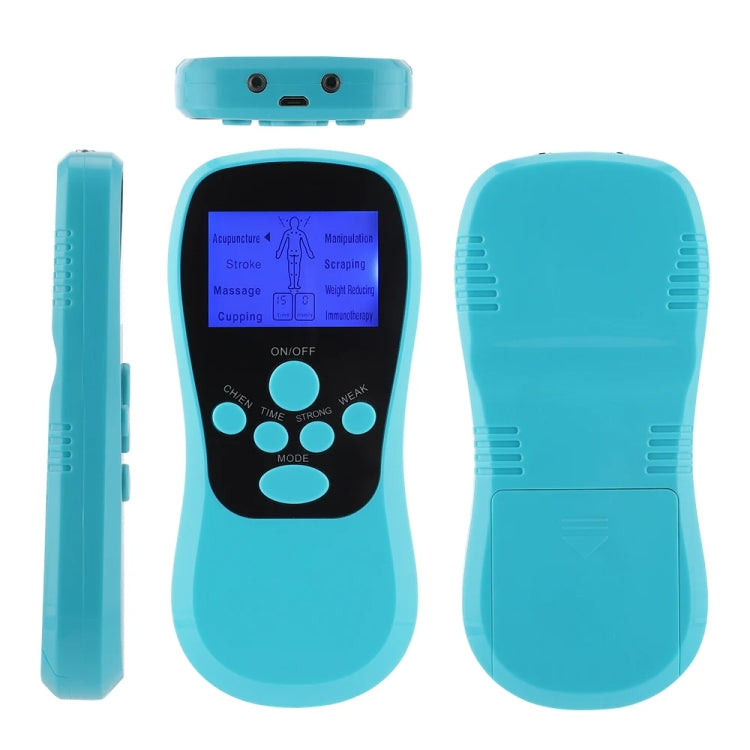 Multifunctional Low Frequency Pulse Meridian Physiotherapy Massage Instrument