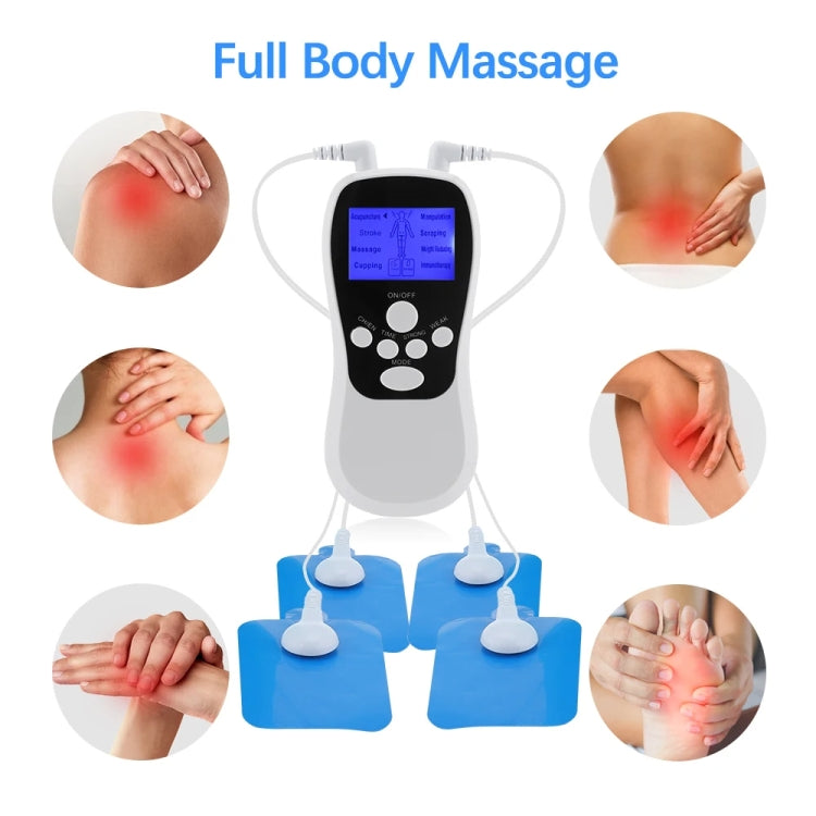 Multifunctional Low Frequency Pulse Meridian Physiotherapy Massage Instrument