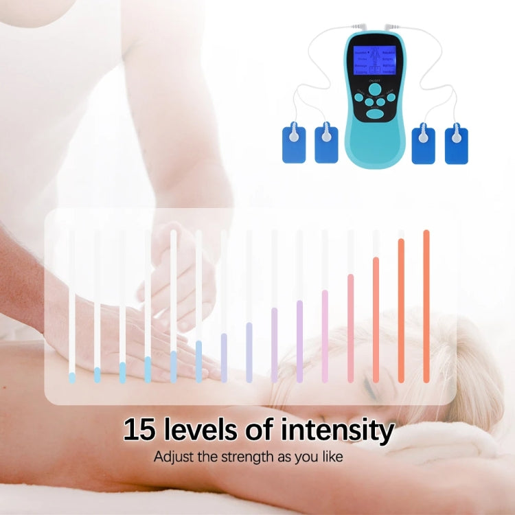 Multifunctional Low Frequency Pulse Meridian Physiotherapy Massage Instrument