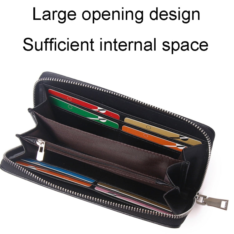 Ladies Long Casual Hand Clutch Bag Multi Card Position Zipper Phone Pouch My Store