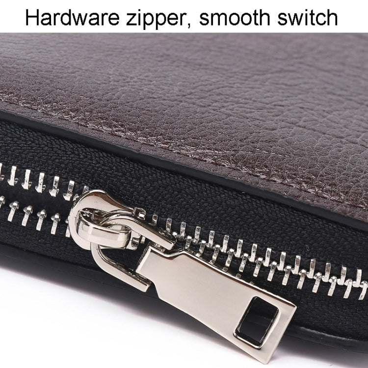 Ladies Long Casual Hand Clutch Bag Multi Card Position Zipper Phone Pouch My Store