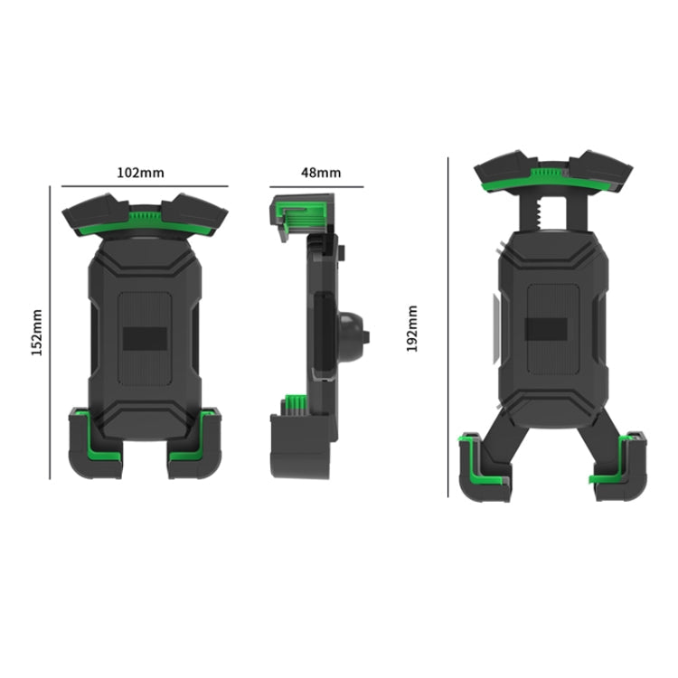 Shockproof Navigation Bracket for Motorcycle and Bicycle Mobile Phone, Random Color Delivery ÎҵÄÉ̵ê