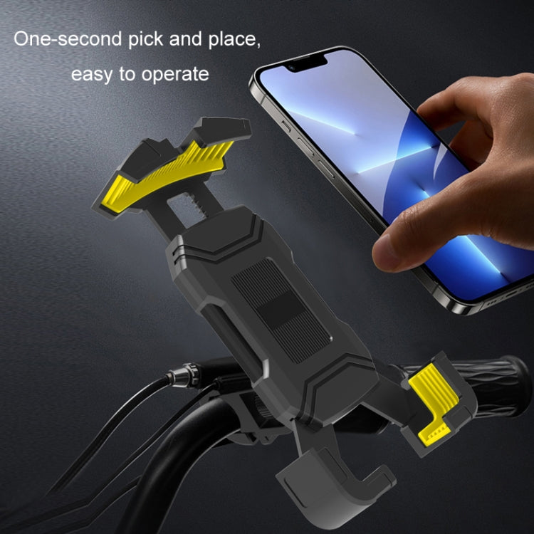 Shockproof Navigation Bracket for Motorcycle and Bicycle Mobile Phone, Random Color Delivery ÎҵÄÉ̵ê