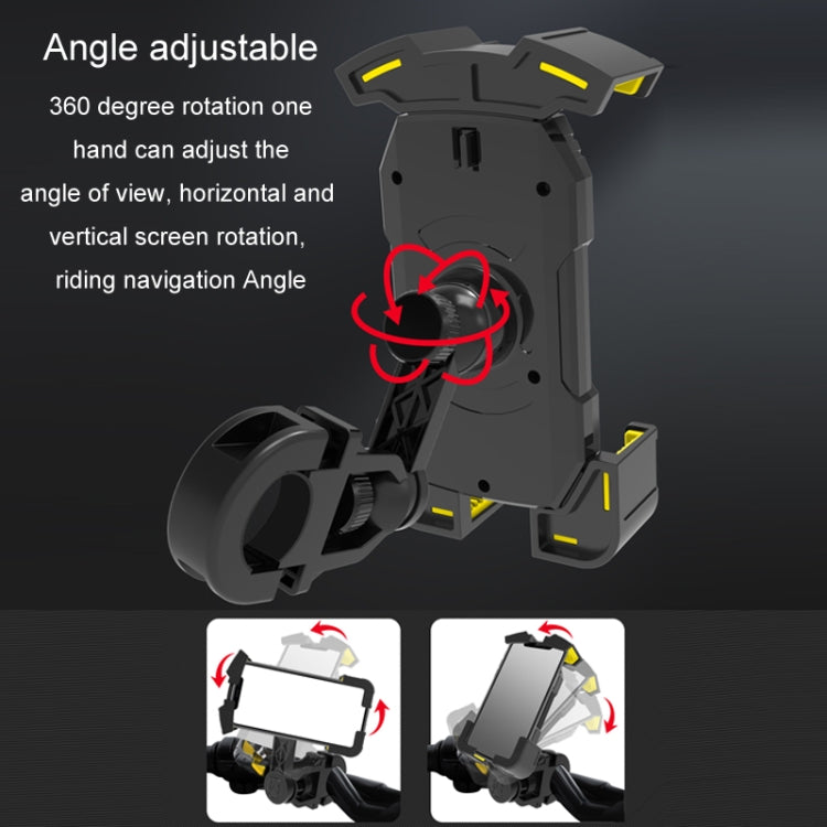 Shockproof Navigation Bracket for Motorcycle and Bicycle Mobile Phone, Random Color Delivery ÎҵÄÉ̵ê