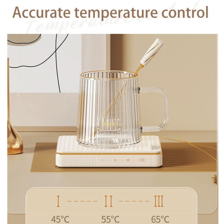 CEOOL  Thermostatic Cup Electric Heating Coaster Coffee Thermal Cup Pad,CN Plug Reluova