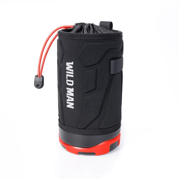 WILD MAN R1 1L Mountain Bike Water Bottle Bag Scooter Handlebar Tool Kit Reluova