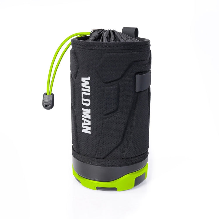 WILD MAN R1 1L Mountain Bike Water Bottle Bag Scooter Handlebar Tool Kit Reluova