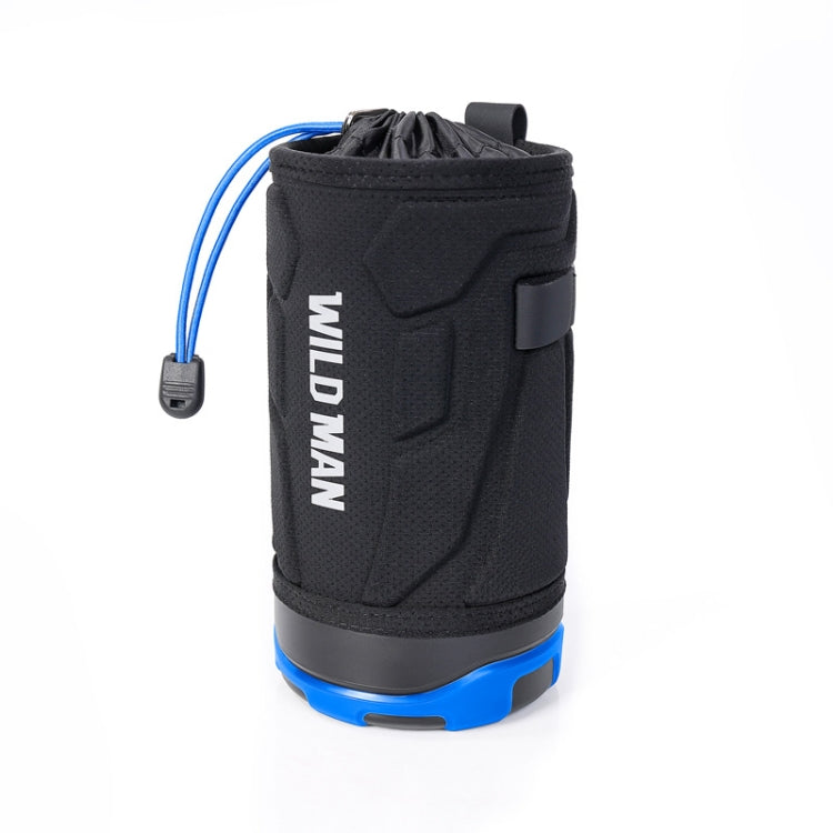 WILD MAN R1 1L Mountain Bike Water Bottle Bag Scooter Handlebar Tool Kit Reluova