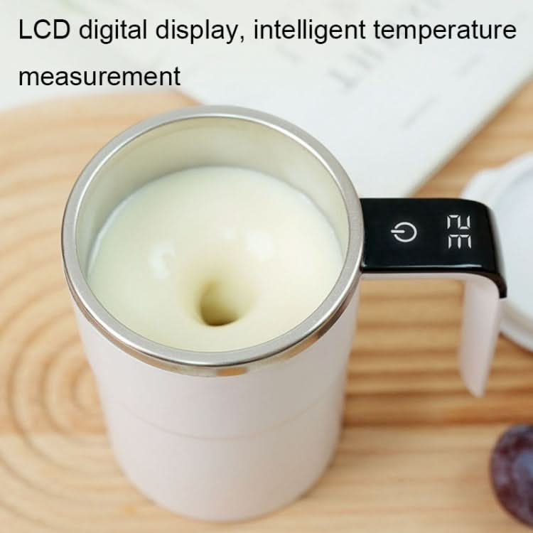 JB-01 Intelligent Temperature Measuring Magnetic LCD Digital Display Automatic Mixing Cup Reluova