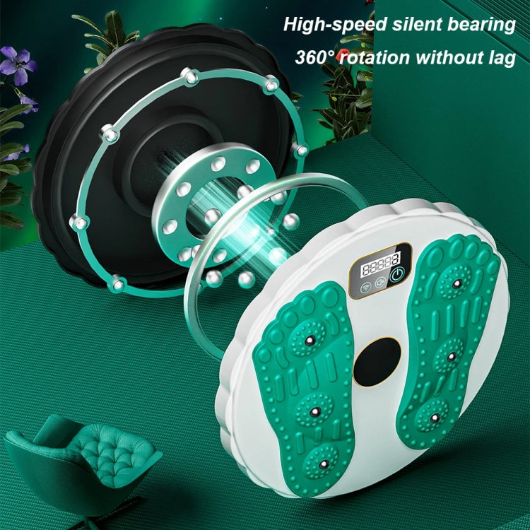 Rotating Waist Disc Twist Machine with Electronic Counter Magnetic Massage for Body Shaping