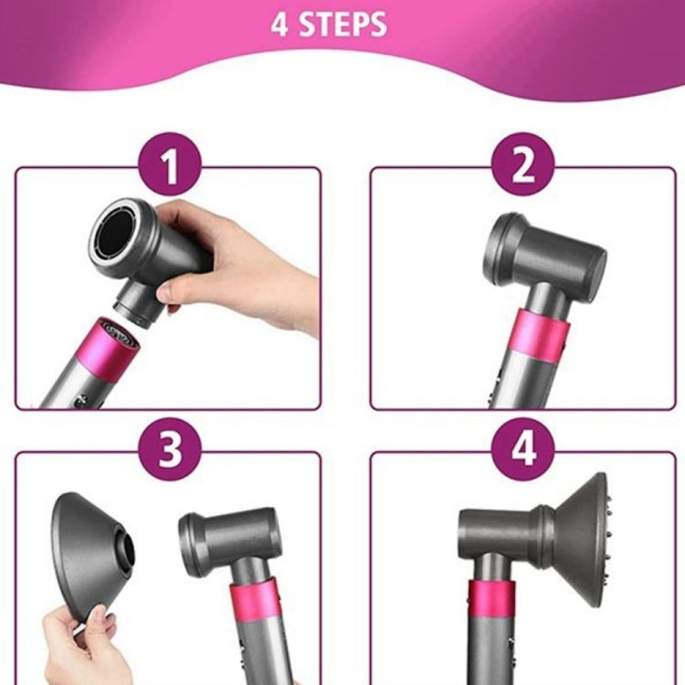 For Dyson Hair Dryer Airwarp Diffusion Nozzle Attachment